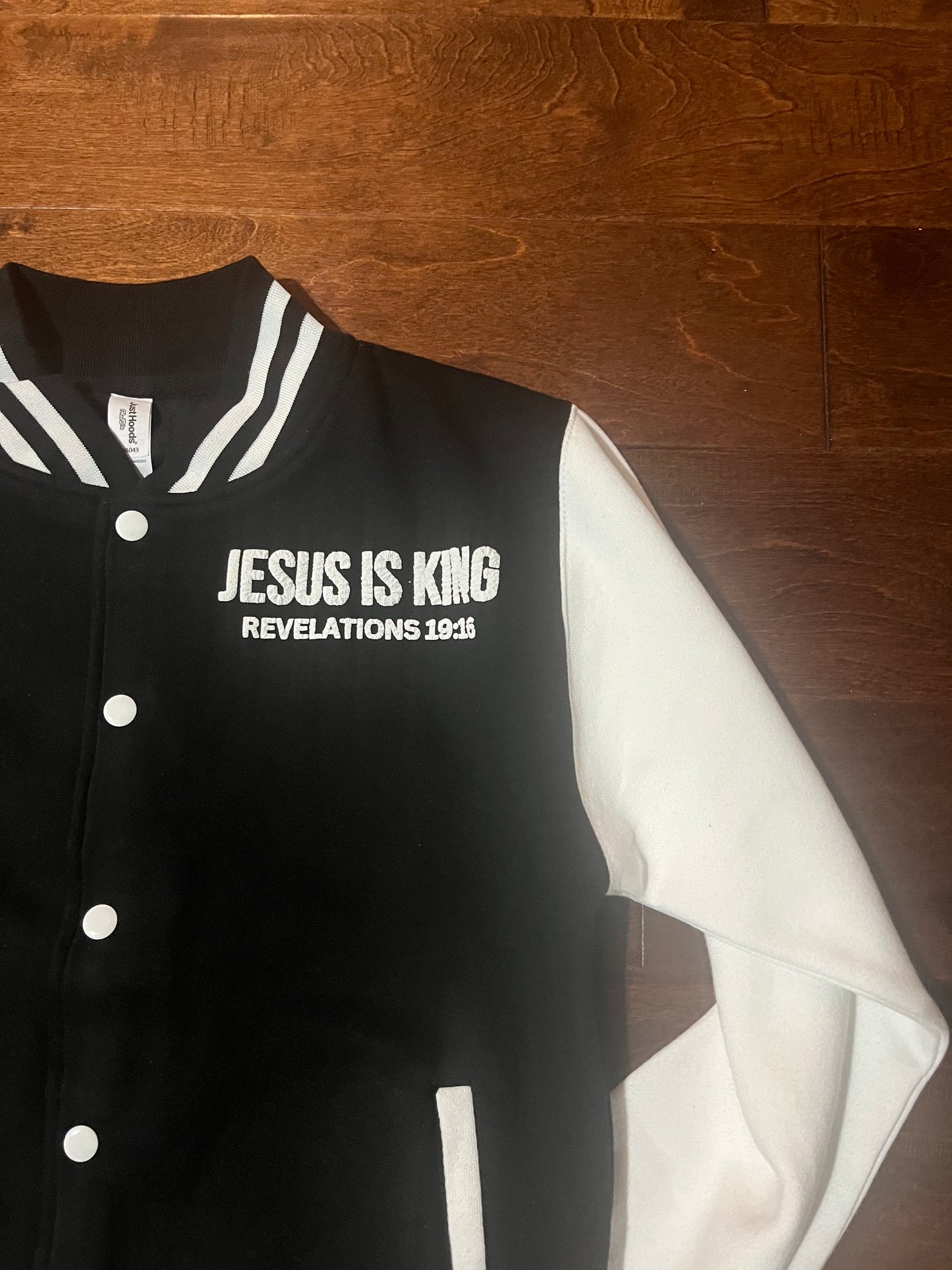 Kingdom Builder Varsity Letterman Jacket
