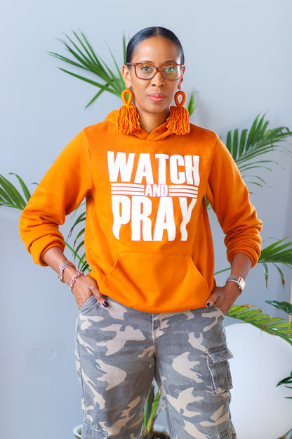 Autumn Watch and Pray Unisex Hoodie