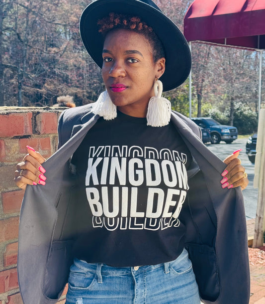 Kingdom Builder Puff T-Shirt
