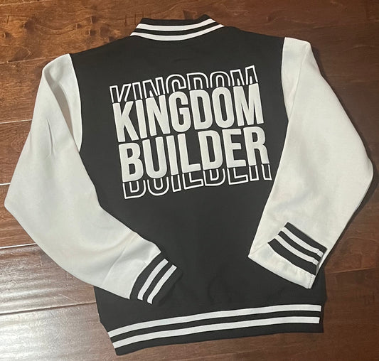 Kingdom Builder Varsity Letterman Jacket