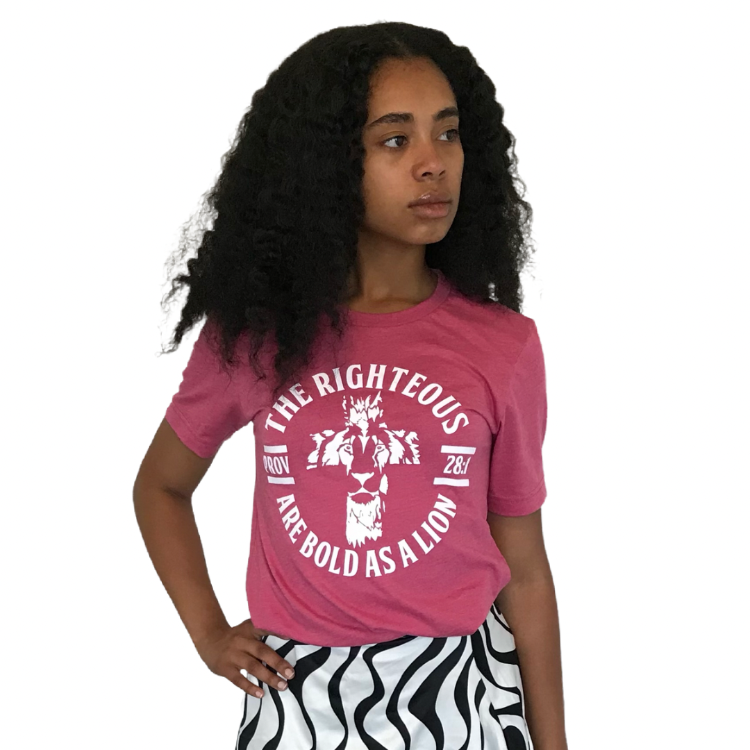 Heather Raspberry Bold As A Lion