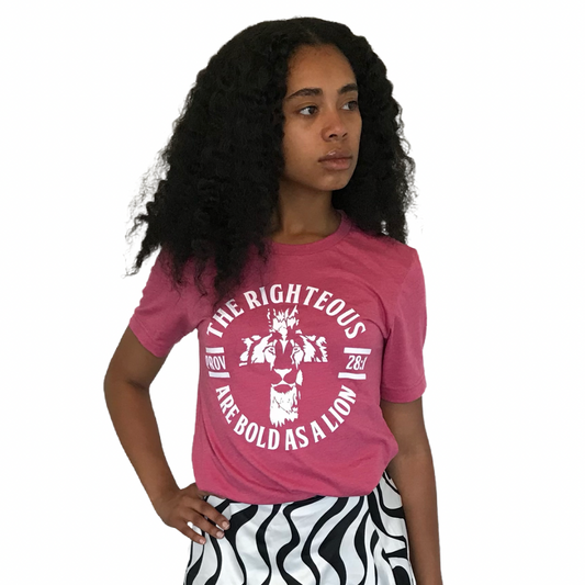 Heather Raspberry Bold As A Lion