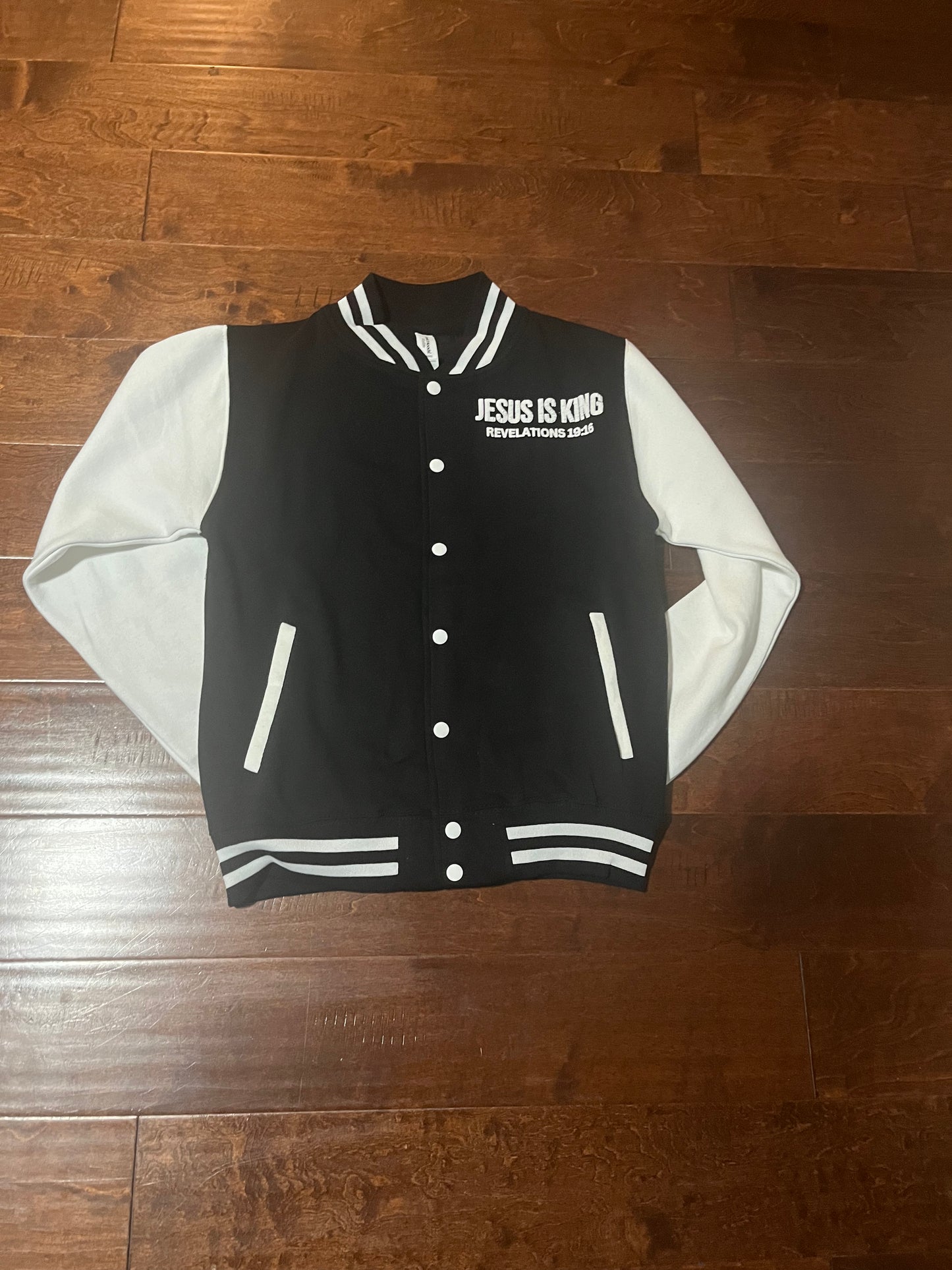 Kingdom Builder Varsity Letterman Jacket