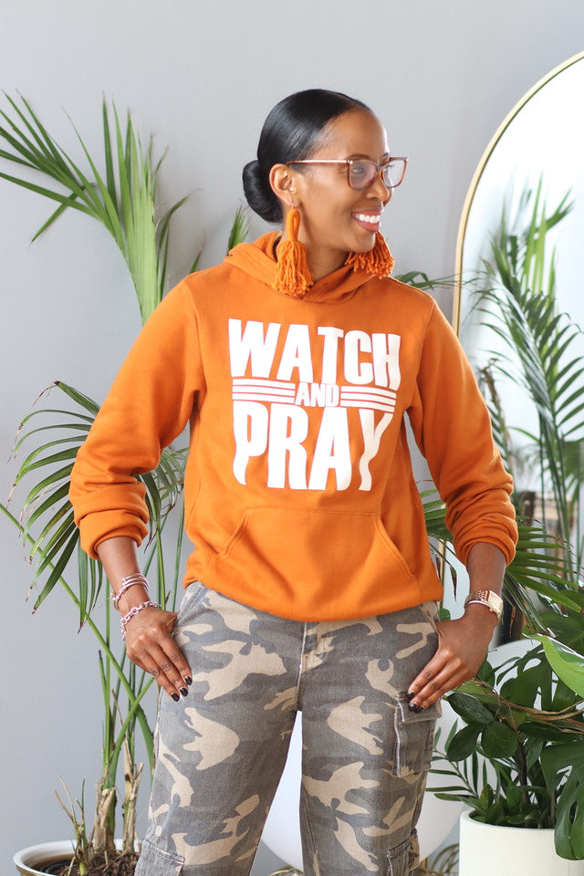 Autumn Watch and Pray Unisex Hoodie