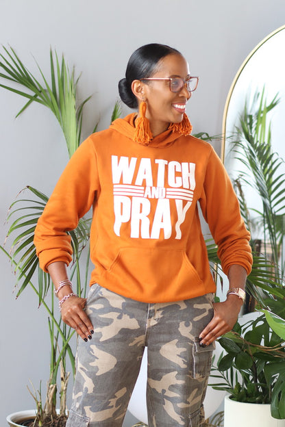 Autumn Watch and Pray Unisex Hoodie